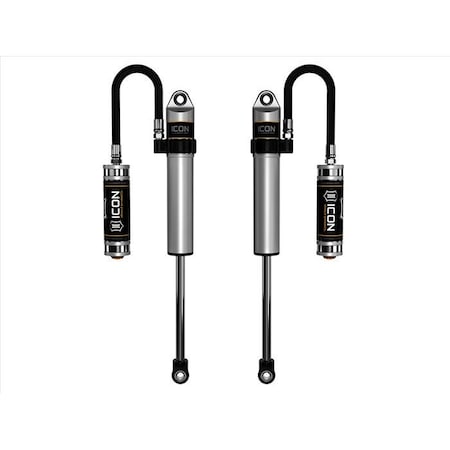 Icon Vehicle Dynamics 18-UP JL 2.5INFRONT 2.5 VS RR PAIR ALUMINUM & SAT BLACK 27821P